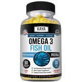 Kaya Naturals Fish Oil Supplement 118g front view