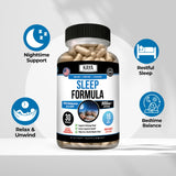 Kaya Naturals Formula 30 Count bottle side view