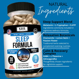 Kaya Naturals Formula 30 Count packaging