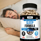 Kaya Naturals Formula 30 Count with a glass of water