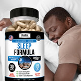 Kaya Naturals Formula 30 Count with a nightstand background