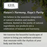 Kaya Naturals Ginkgo Biloba Capsules in a health setting
