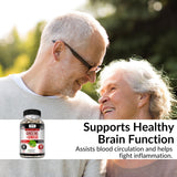 Kaya Naturals Ginkgo Biloba Capsules packaging