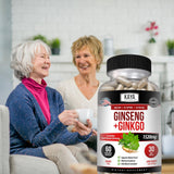 Kaya Naturals Ginkgo Biloba Capsules with herbal ingredients