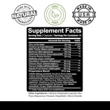 Kaya Naturals Liver Support Supplement 60 Capsules bottle top
