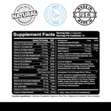 Kaya Naturals Men's Multivitamin capsules on a table