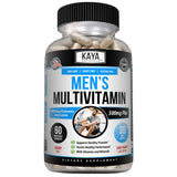Kaya Naturals Men's Multivitamin front view of packaging