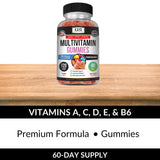 Kaya Naturals Multivitamin Gummies 272g gummies in a bowl