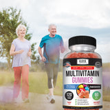 Kaya Naturals Multivitamin Gummies 272g lifestyle scene with bottle