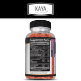 Kaya Naturals Multivitamin Gummies 272g strawberry flavour gummies