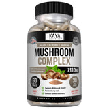 Kaya Naturals Mushroom Complex 10 Strains supplement front view