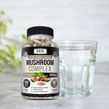 Kaya Naturals Mushroom Complex 181g with other supplements