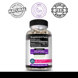 Kaya Naturals Myo-Inositol + D-Chiro Inositol Capsules easy-to-swallow capsules