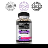 Kaya Naturals Myo-Inositol + D-Chiro Inositol Capsules easy-to-swallow capsule close-up