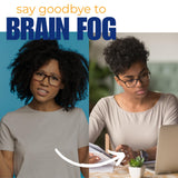 Kaya Naturals Neuro Brain & Focus supplement side view showing capsule details