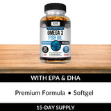 Kaya Naturals Omega 3 Fish Oil Supplement 1920mg packaging