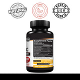 Kaya Naturals Oxy Burn Capsules on a fitness background