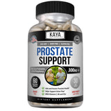Kaya Naturals Saw Palmetto Capsules front view