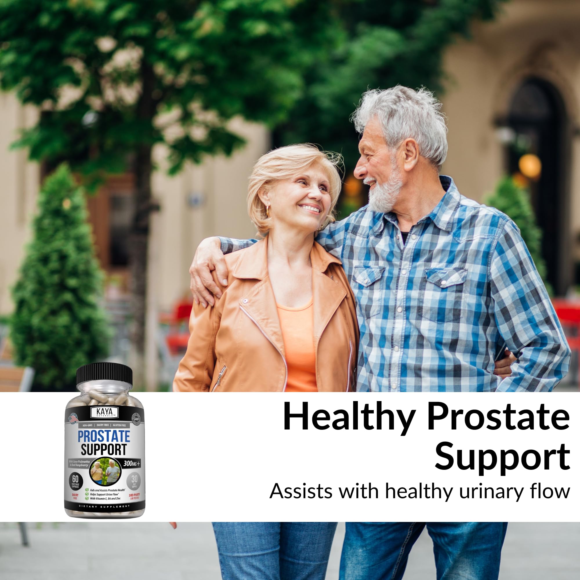 Kaya Naturals Saw Palmetto Capsules packaging