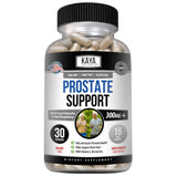 Kaya Naturals Saw Palmetto Supplement 41g front view