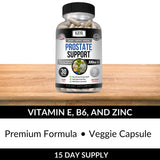 Kaya Naturals Saw Palmetto Supplement 41g ingredients list