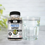Kaya Naturals Saw Palmetto Supplement 41g on a wooden table