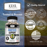 Kaya Naturals Saw Palmetto Supplement 41g packaging