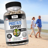 Kaya Naturals Saw Palmetto Supplement 41g with other herbal supplements