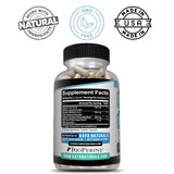 Kaya Naturals Sea Moss Supplement back view with ingredient list