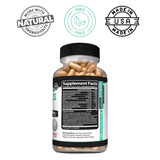 Kaya Naturals Stress Support Supplement back view