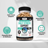 Kaya Naturals Stress Support Supplement ingredients list