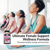Kaya Naturals Women's Multivitamin ingredients list
