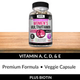 Kaya Naturals Women's Multivitamin on a wooden table