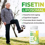 Kayseari Fisetin Supplements ingredients list