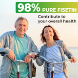 Kayseari Fisetin Supplements packaging side view