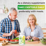 Kayseari Fisetin Supplements softgels in a hand