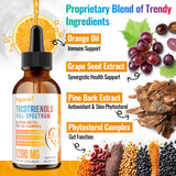 Kayseari Vitamin E Liquid Supplement packaging details