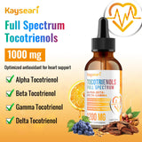 Kayseari Vitamin E Supplement bottle side view