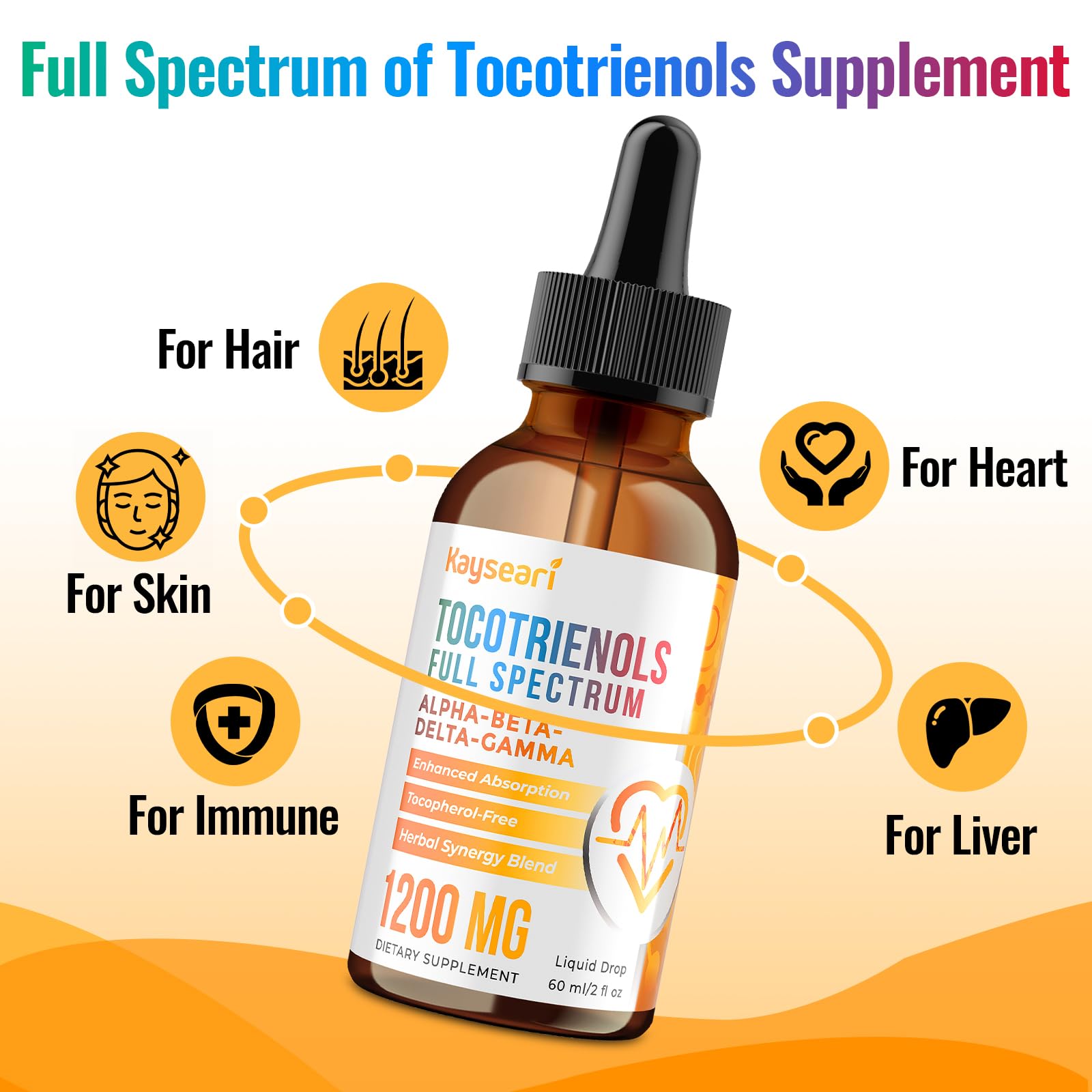 Kayseari Vitamin E Supplement ingredients list
