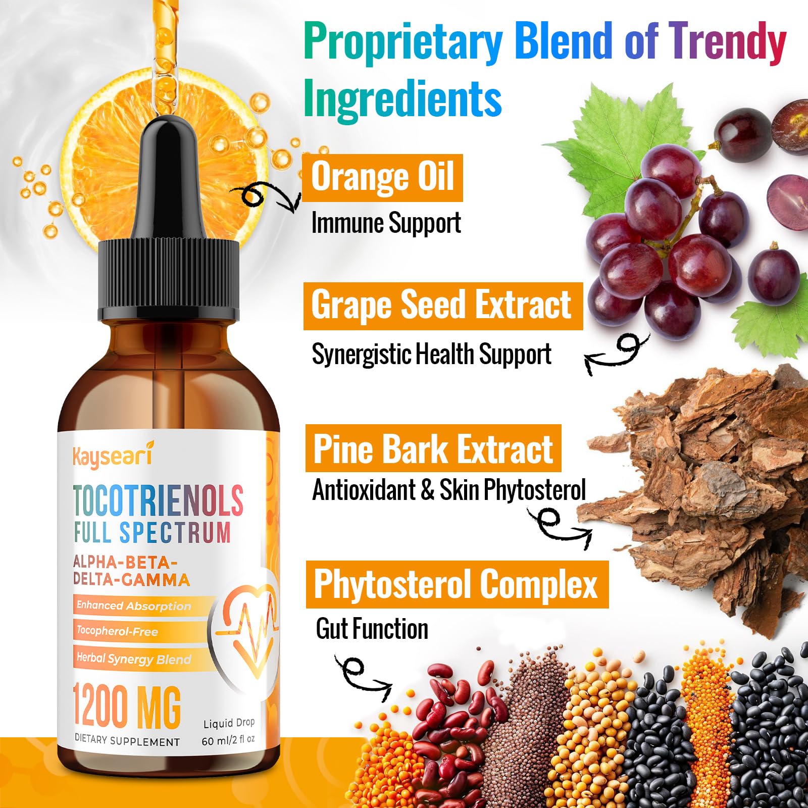 Kayseari Vitamin E Supplement with tocotrienols