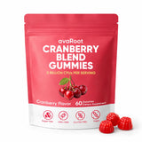 KBKTWOLT Cranberry & Probiotic Gummies bottle front view
