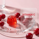 KBKTWOLT Cranberry & Probiotic Gummies on a table