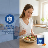 KBKTWOLT daily Support Gummies with fresh fruits