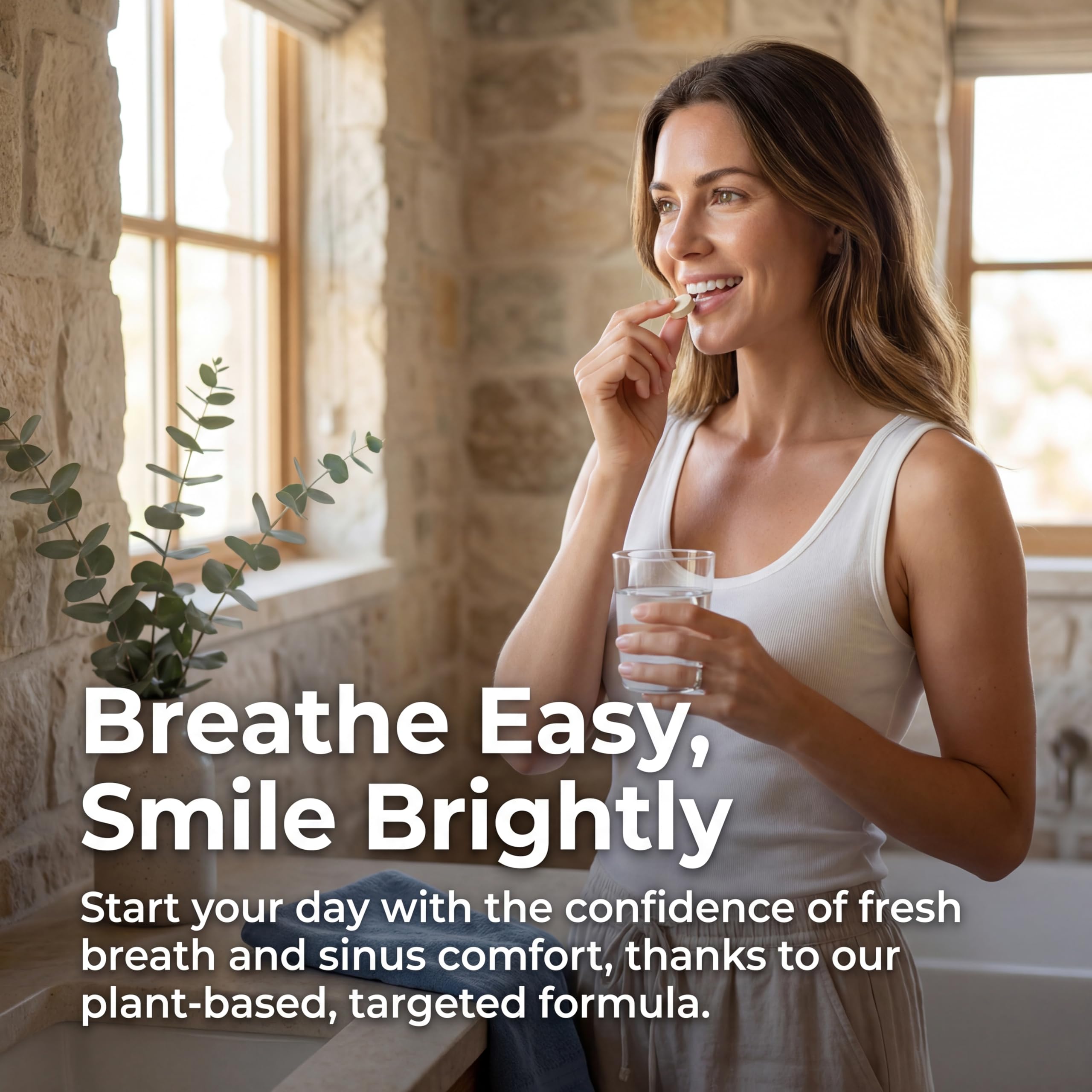 KBSBUBB chewable in hand for easy use