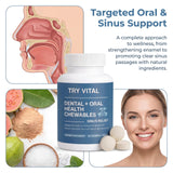 KBSBUBB packaging alongside daily oral care items