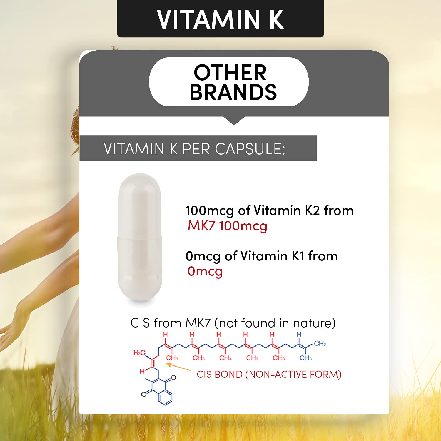 KD Ultra capsules on table