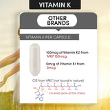KD Ultra capsules on table