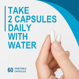 KE-99 LACTO Probiotic Capsules side view showing label