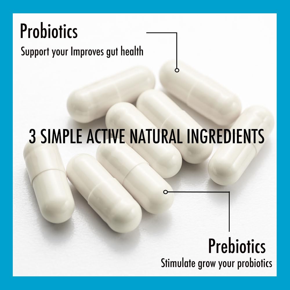 KE-99 LACTO Probiotic Capsules with a measuring spoon