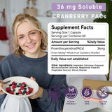 Kedicy Cranberry Pills bottle side view